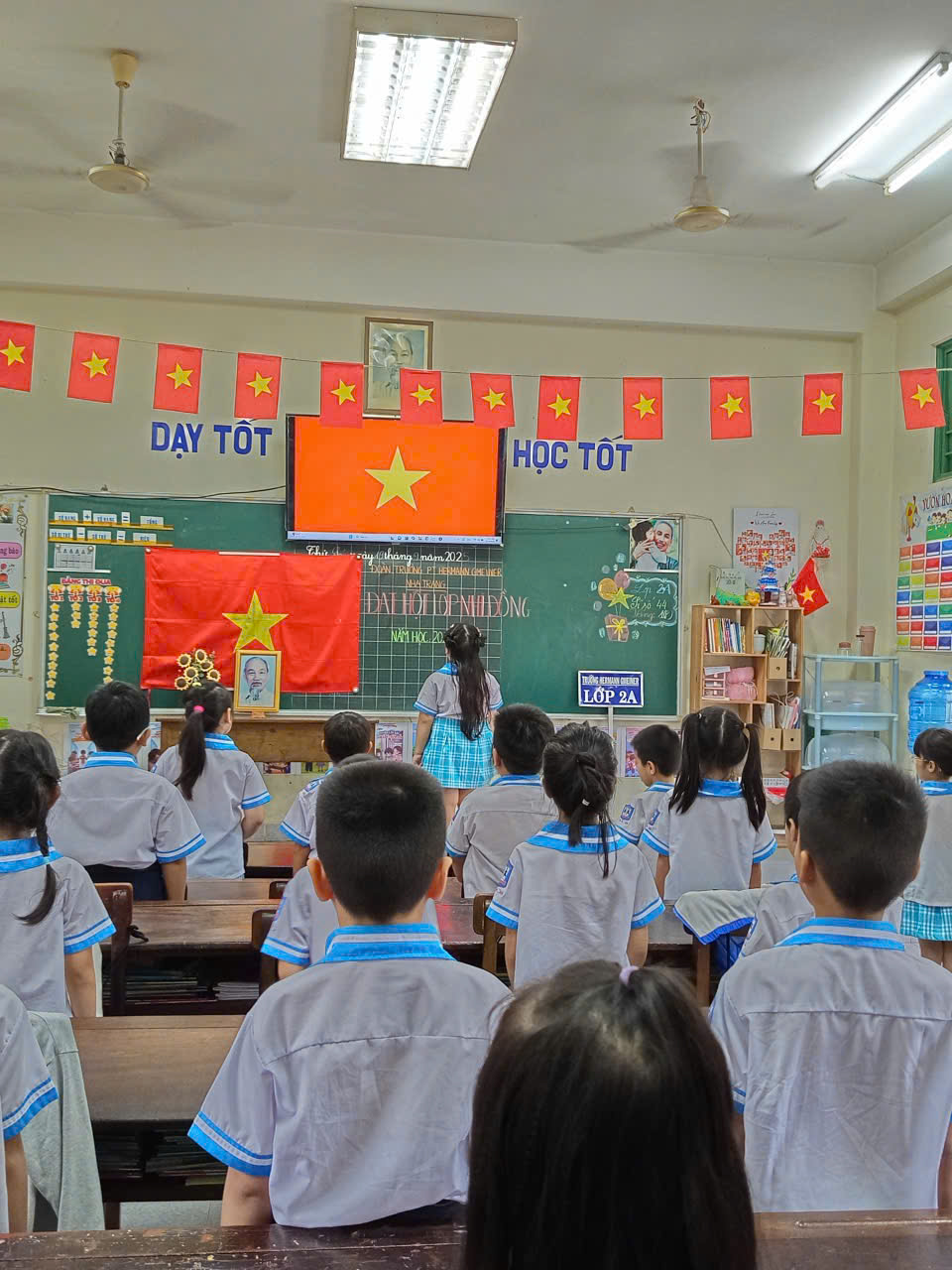 ĐẠI HỘI CÁC CHI ĐỘI - CHI ĐOÀN - LỚP NĂM HỌC 2025-2026